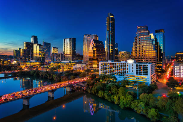 Austin, Texas skyline