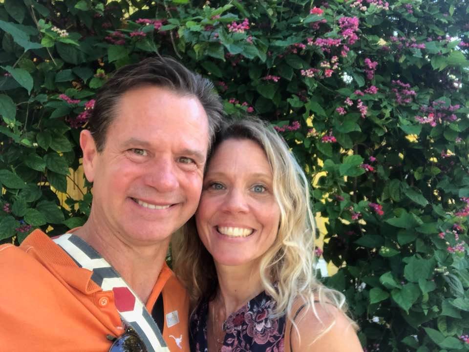 Tiger and Catherine Hanner
